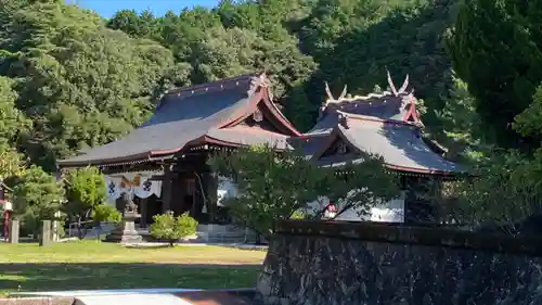橘神社の本殿・本堂