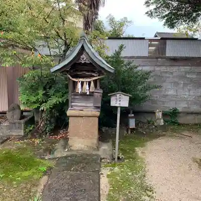 宇美神社の末社・摂社