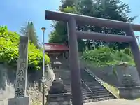 喜茂別神社の鳥居