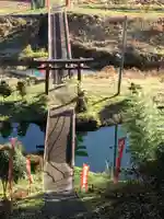 坪沼八幡神社の景色