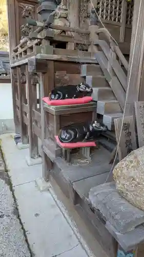 津田天満宮（八王子神社飛地境内）(滋賀県)
