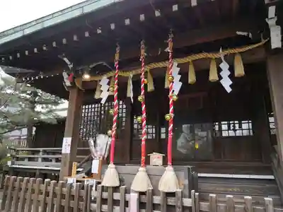 新宿下落合氷川神社の本殿・本堂