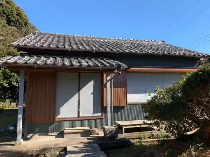 お堂(名称不明)の本殿・本堂