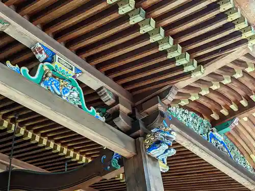 湯島天満宮の本殿・本堂