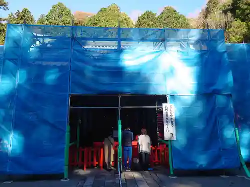 箱根神社の本殿・本堂