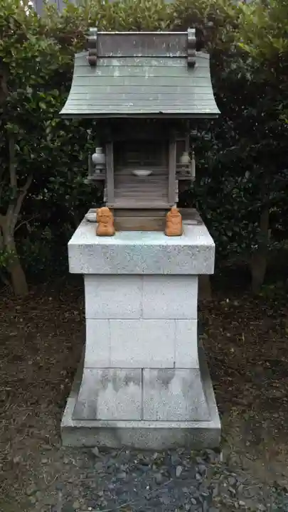 大平稲荷神社の本殿・本堂
