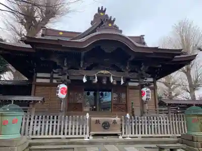 滝野川八幡神社の本殿・本堂