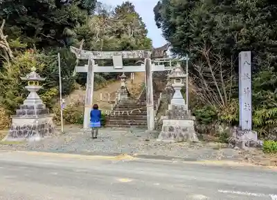 八柱神社 (東細谷町宮下)の鳥居
