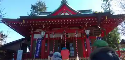 岡村天満宮の本殿・本堂