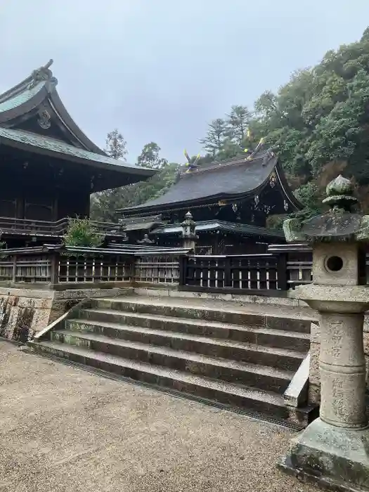 吉備津彦神社の本殿