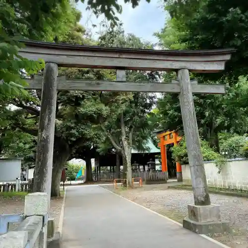 旗岡八幡神社(東京都)