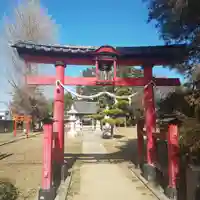 子神社の鳥居