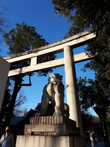 秩父神社の鳥居