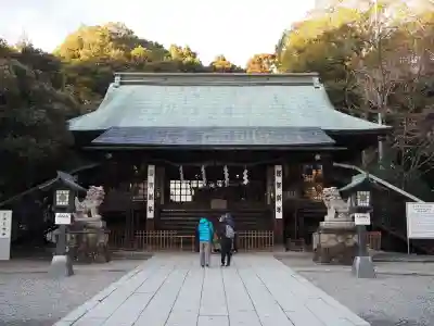 宇都宮二荒山神社の本殿・本堂