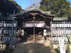 雀神社の本殿