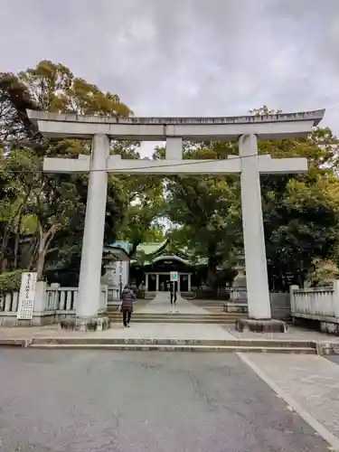 王子神社の鳥居