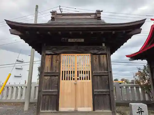 内間木神社(埼玉県)