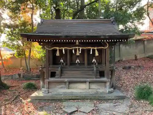 離宮八幡宮の末社