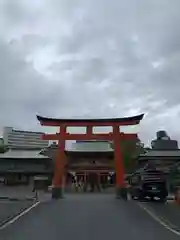 生田神社の鳥居