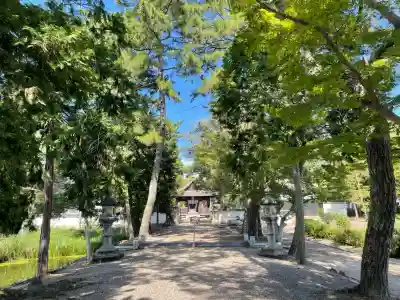 志那神社(滋賀県)