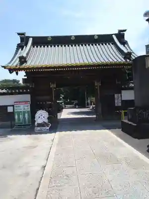惣宗寺の山門・神門