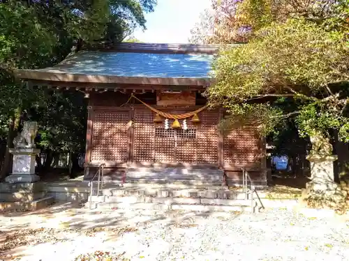 神明社（今岡神明社）の本殿・本堂