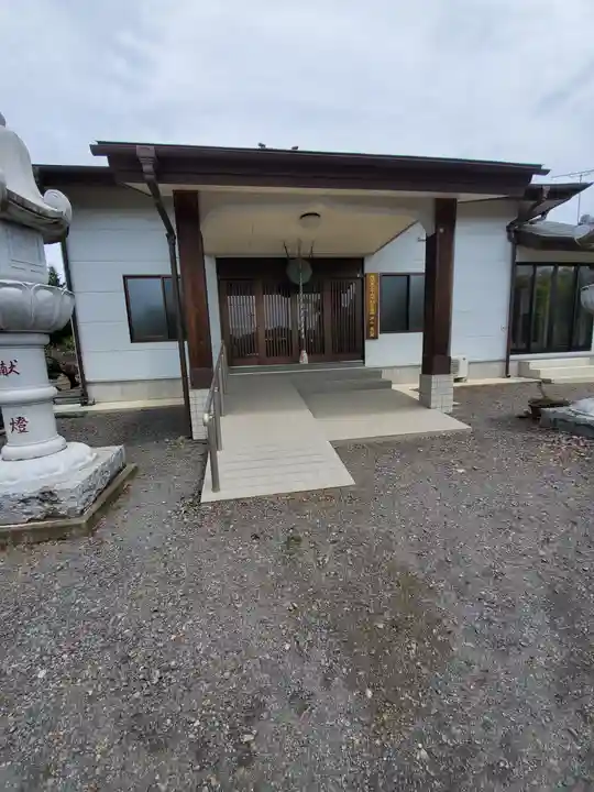 醫王寺(黄金身代り不動尊) の本殿・本堂