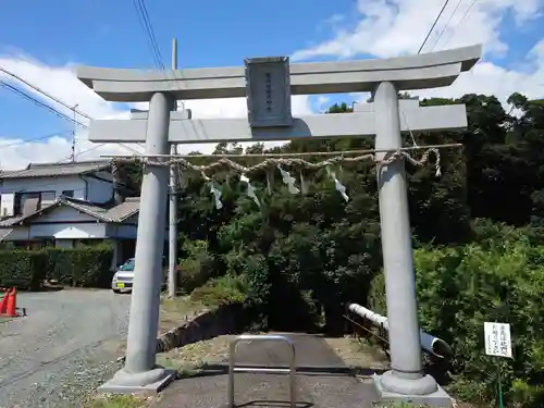 曽許乃御立神社(静岡県)