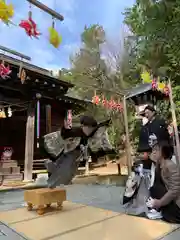 滑川神社 - 仕事と子どもの守り神(福島県)