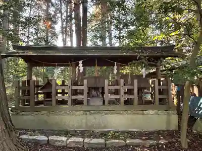 北浦諏訪社(長野県)