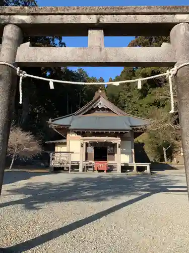 村山浅間神社の本殿・本堂