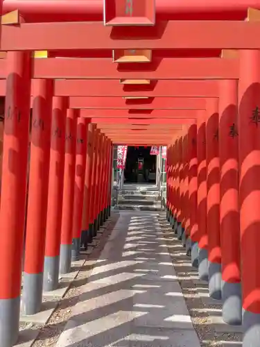 和田神社の鳥居