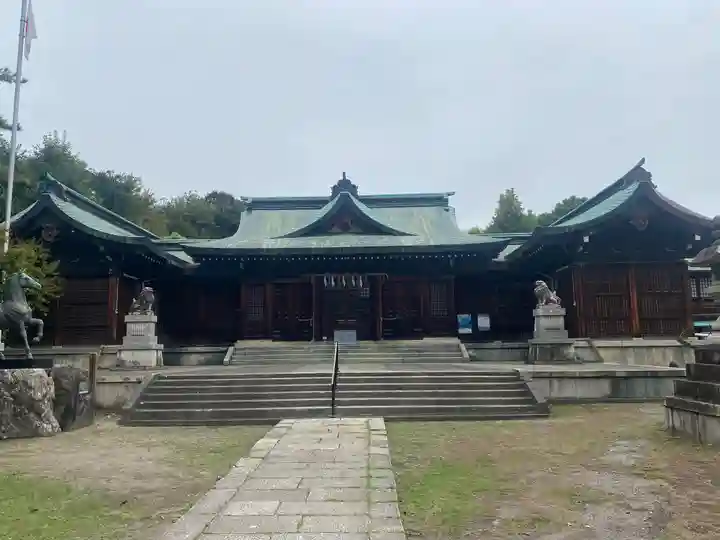 濃飛護國神社(岐阜県)