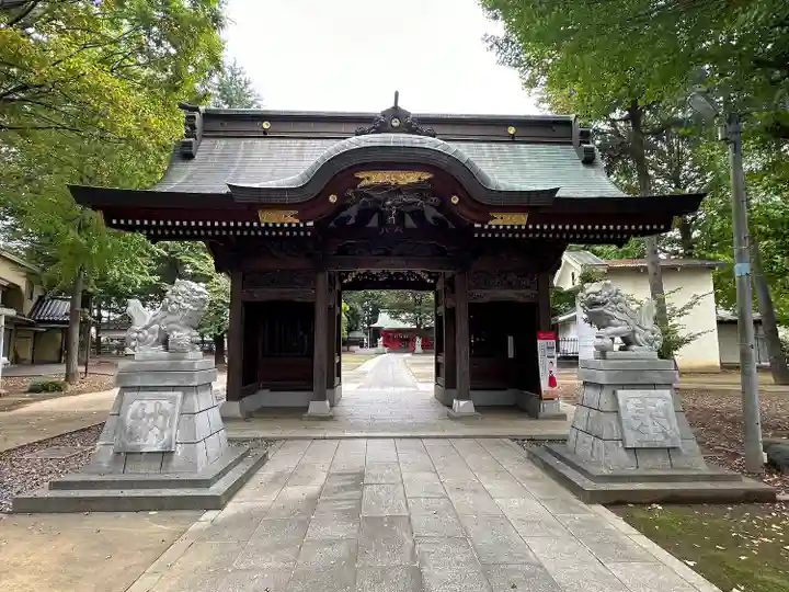 小野神社の山門・神門