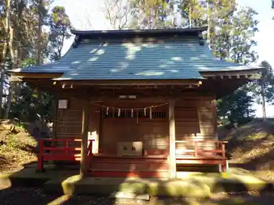 沼尾神社の本殿・本堂