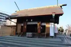 鶴見神社の本殿