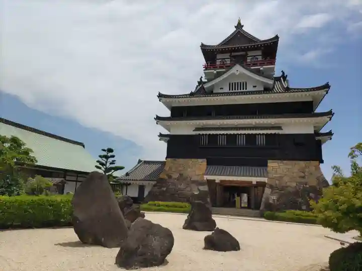 清洲山王宮 日吉神社の周辺