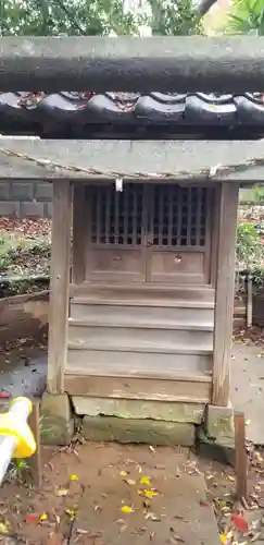 神明神社の本殿・本堂