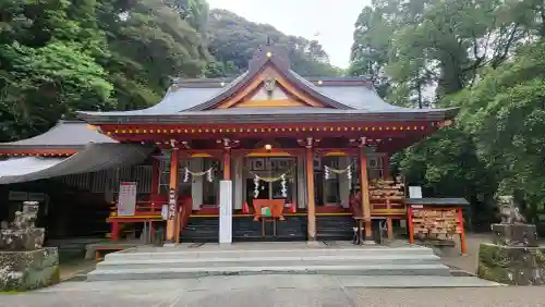 豊玉姫神社(鹿児島県)
