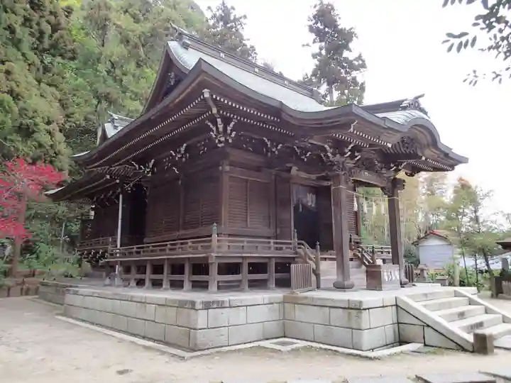 御霊神社の本殿・本堂