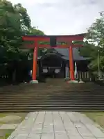 藤島神社(贈正一位新田義貞公之大宮)の鳥居