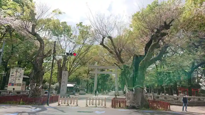 大國魂神社のその他建物