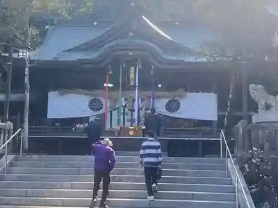 西寒多神社(大分県)