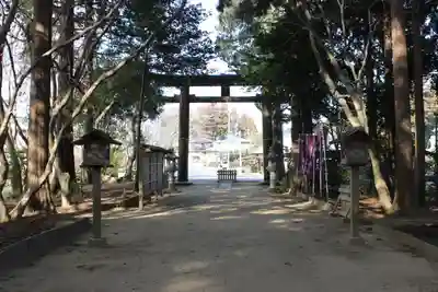 小御門神社の鳥居