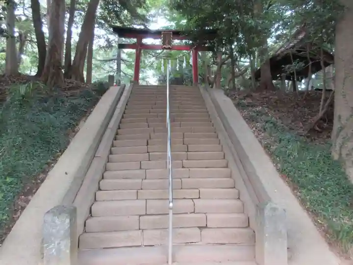 氷川女體神社のその他建物