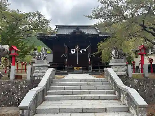 笠科神社(群馬県)