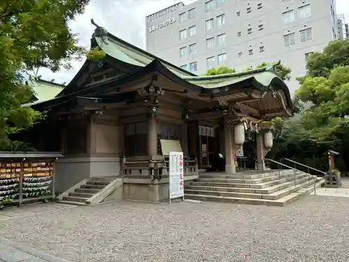 坐摩神社(大阪府)