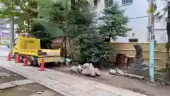 銀杏岡八幡神社の建物その他