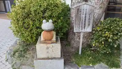 福祥寺（須磨寺）の像