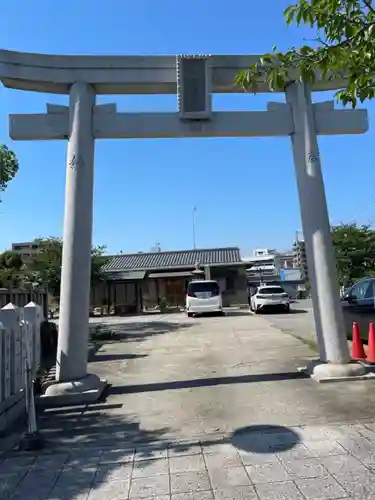 兵庫住吉神社の鳥居